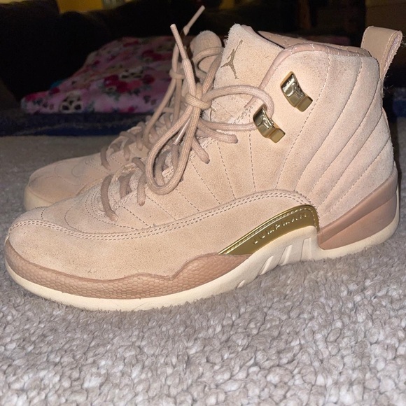 (SOLD)Air Jordan 12 Retro Vachetta Tan - Picture 2 of 4